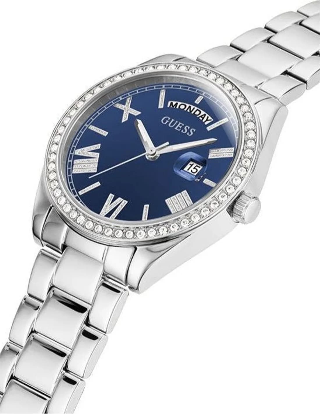 Le garde-temps Guess GW0307L1 vu de profil