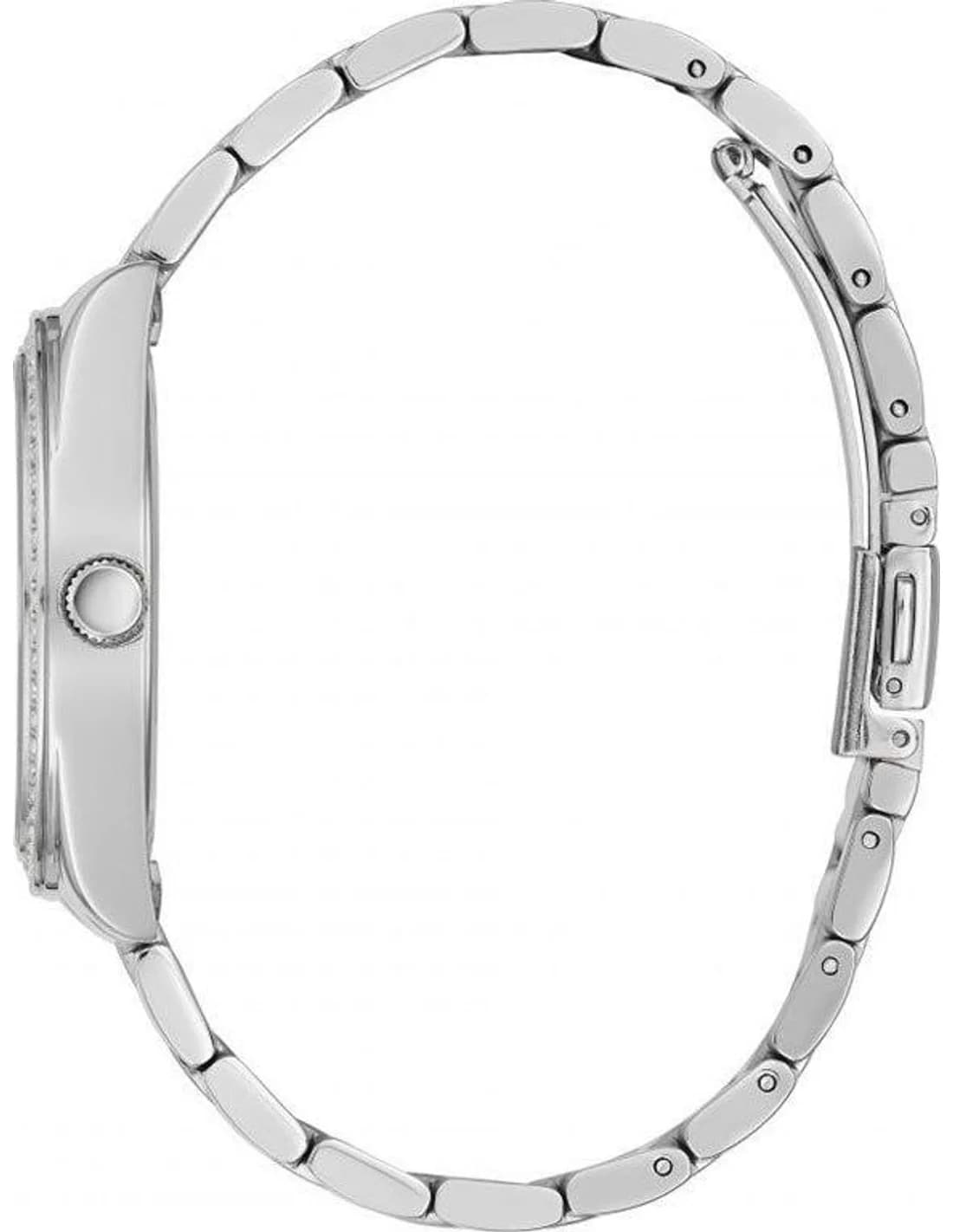 Zoom sur le cadran bleu du Guess GW0307L1