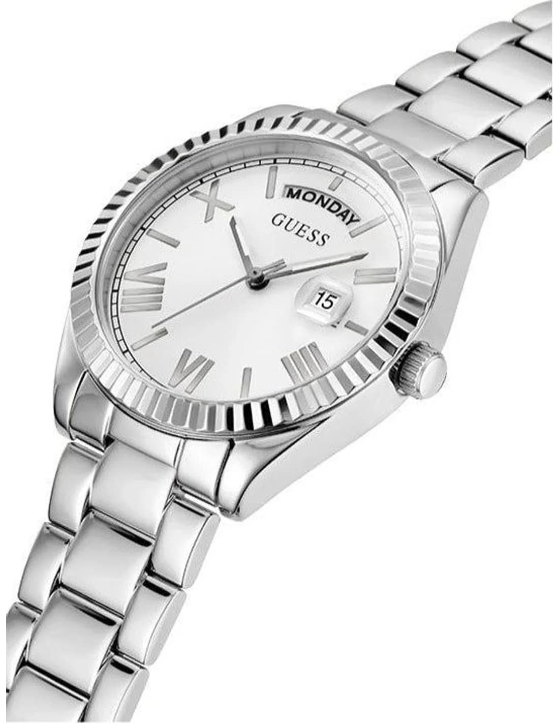 Le garde-temps Guess GW0308L1 vu de profil
