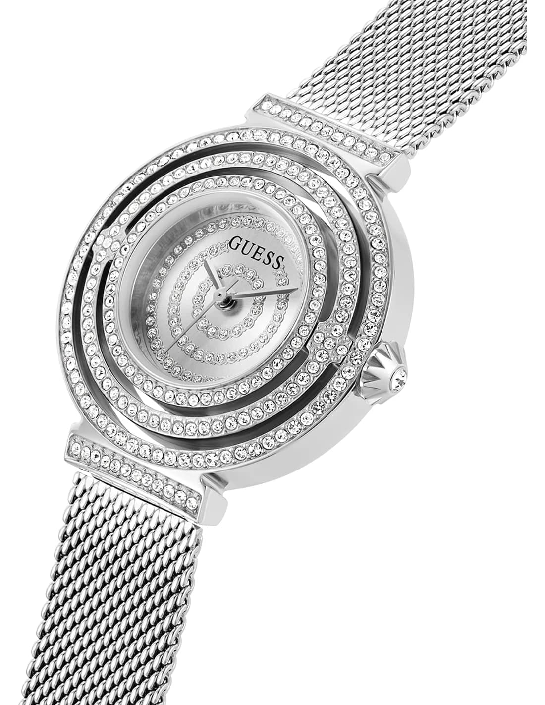 Le garde-temps Guess GW0550L1 vu de profil