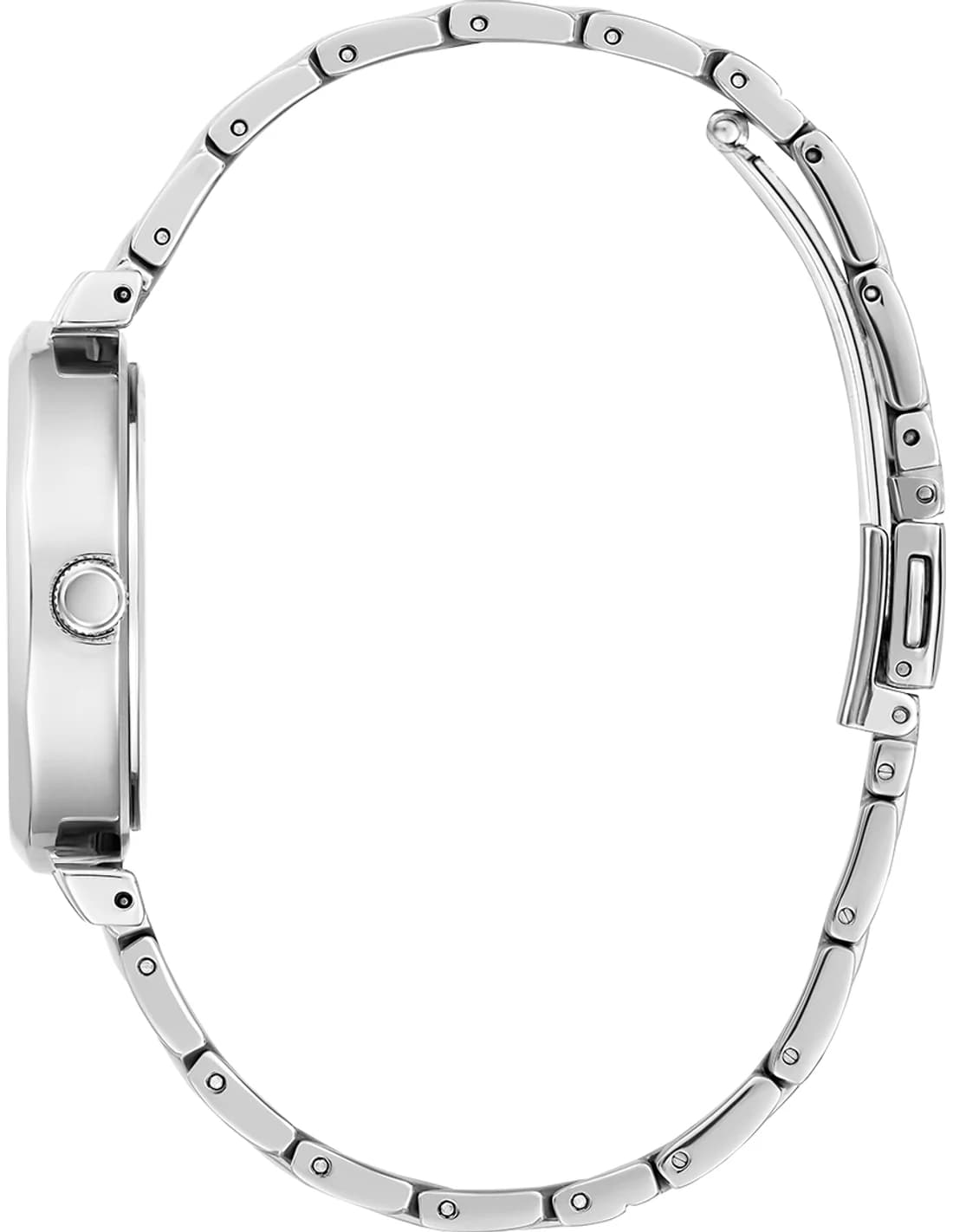 Zoom sur le cadran noir du Guess GW0613L1