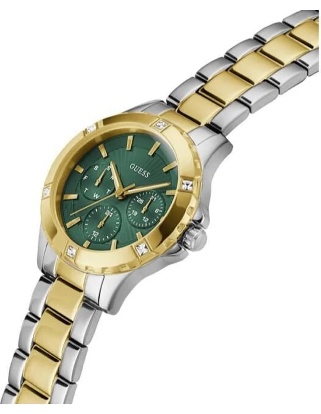 Le garde-temps Guess GW0723L1 vu de profil