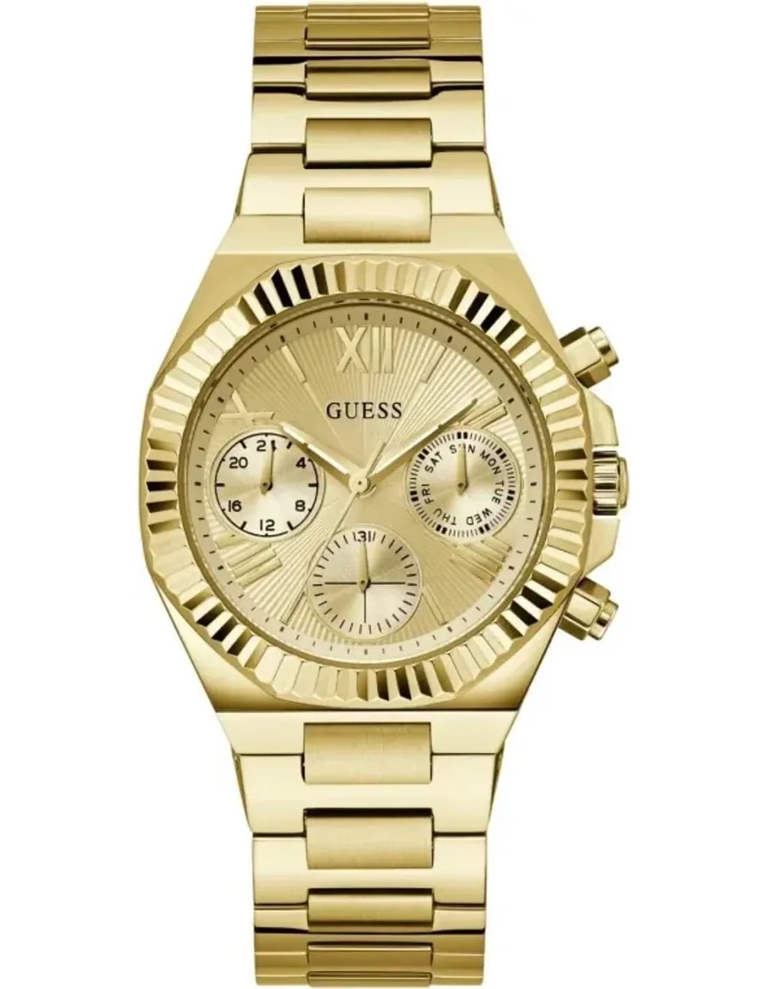 Montre Guess GW0769L2 Femme en Acier Doré Multifonctions