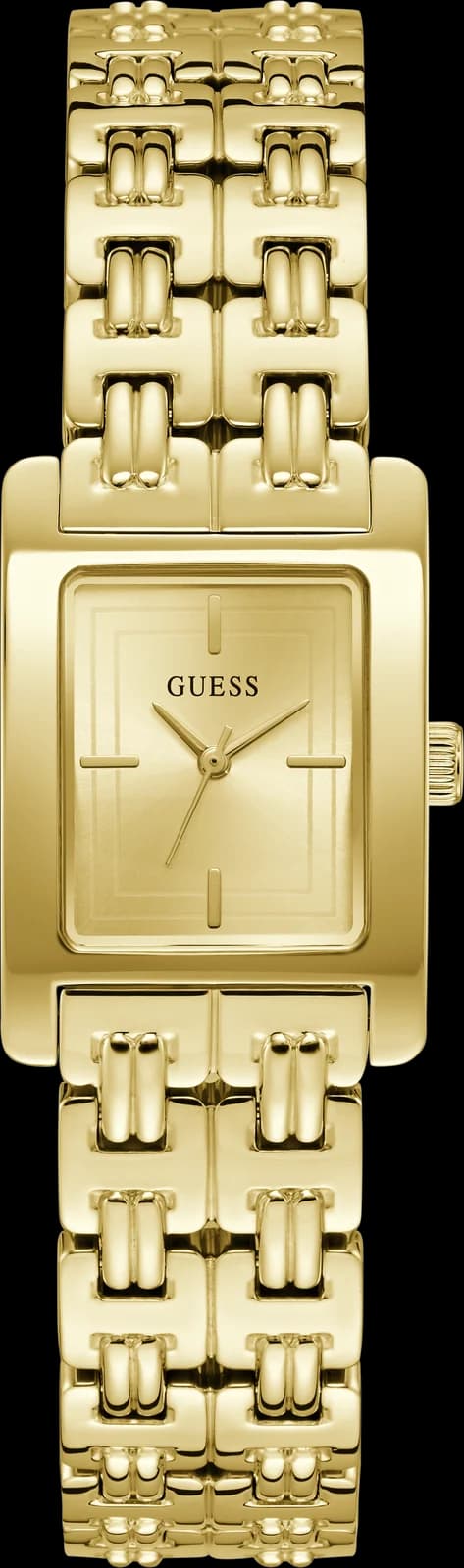 Montre Femme Guess Cove GW1026L2 cadran doré bracelet acier