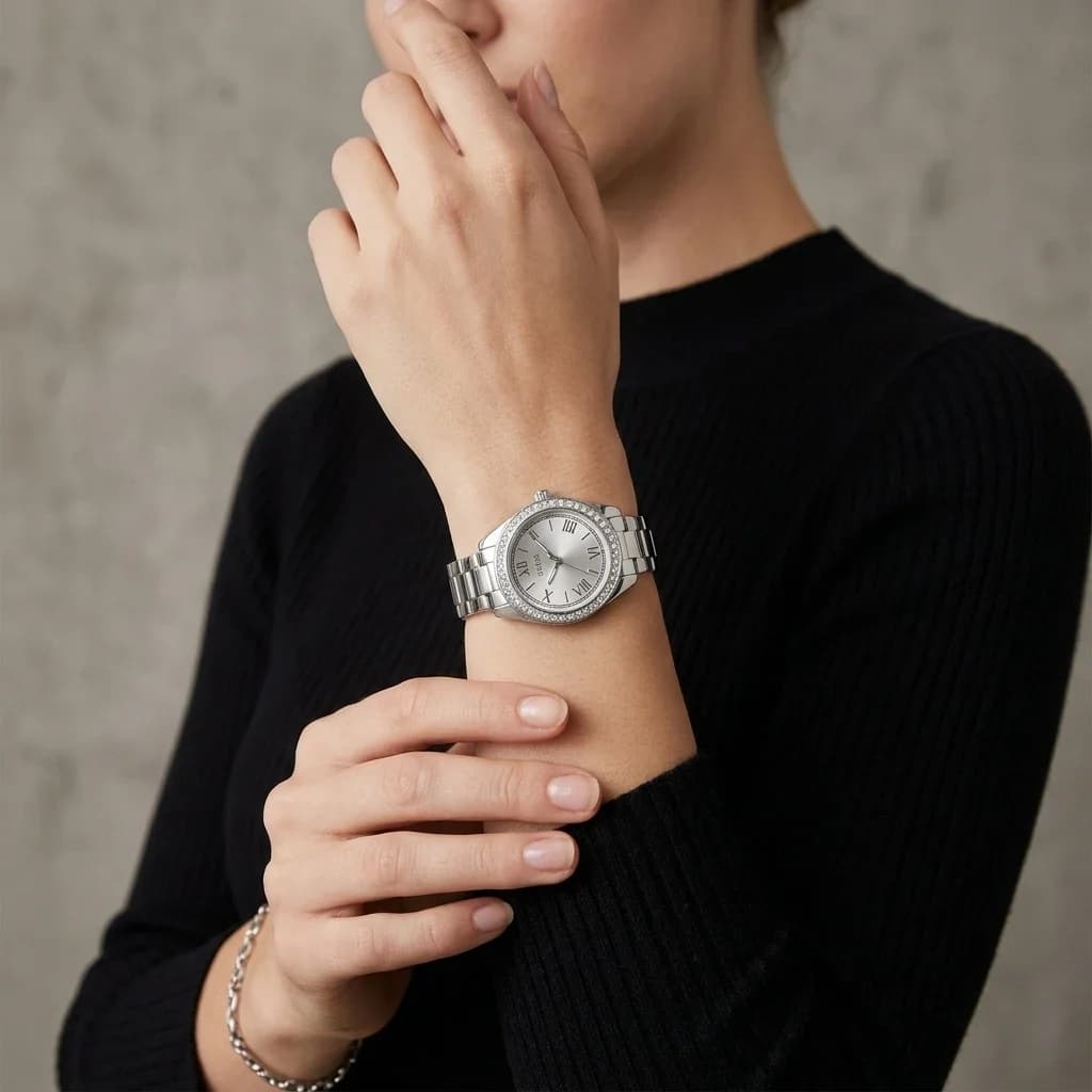 Fond du boîtier du garde-temps Guess GW0841L6