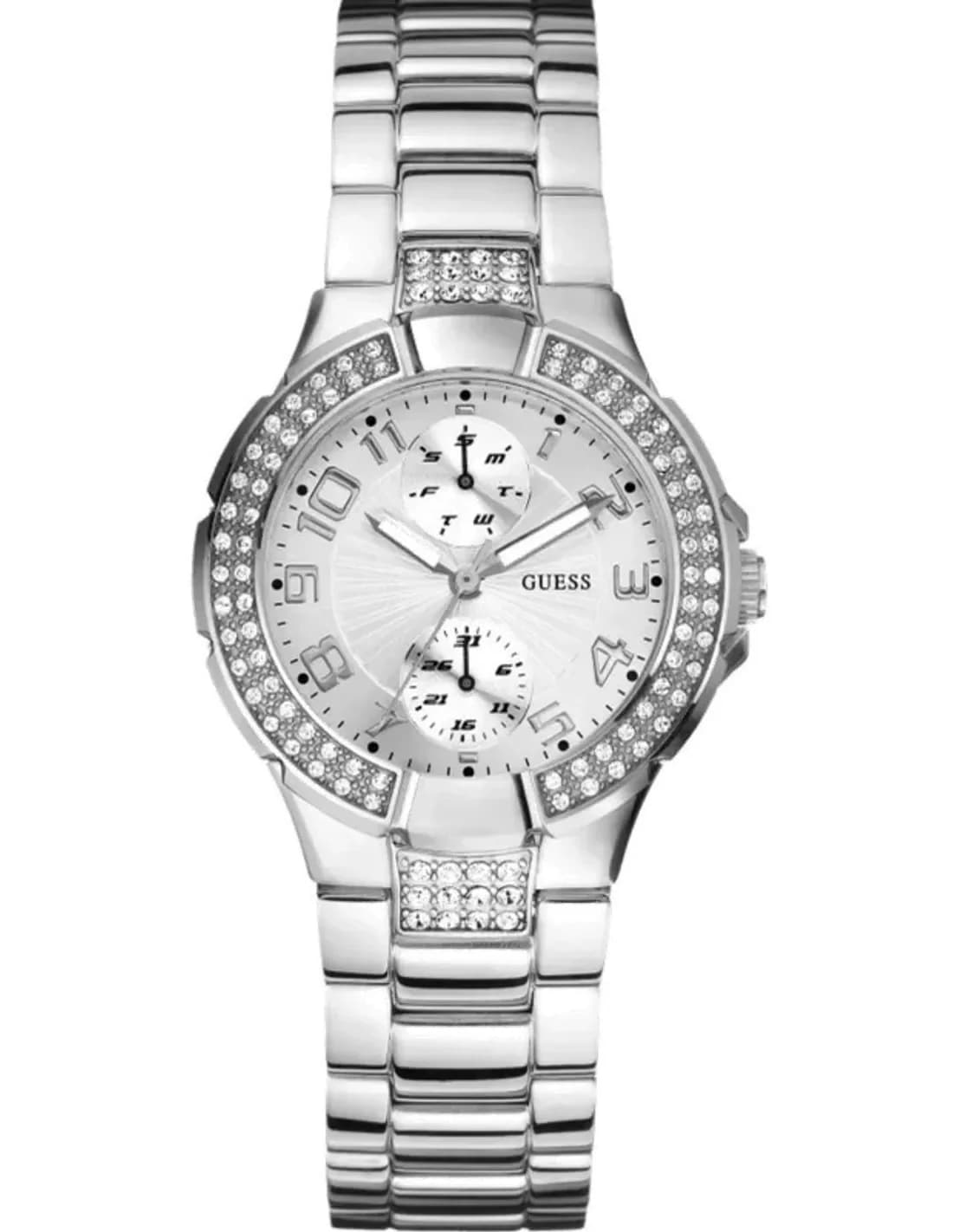 Montre Femme Guess Mini Prism W12638L1 Argent
