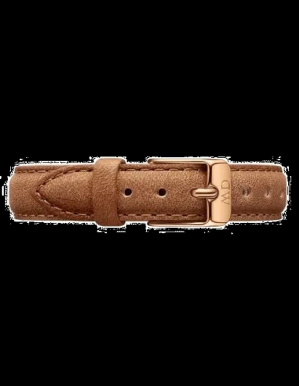 Garde-temps Daniel Wellington DW00200181, cuir marron classique