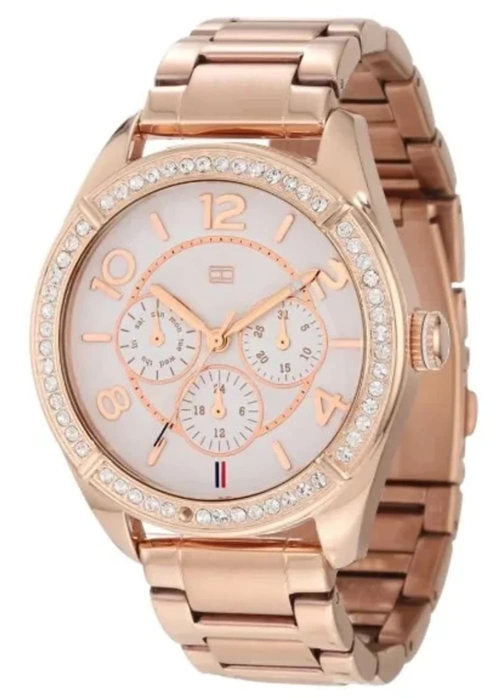 Montre Tommy Hilfiger 1781254 pour Femme, Boîtier et Bracelet Or Rose