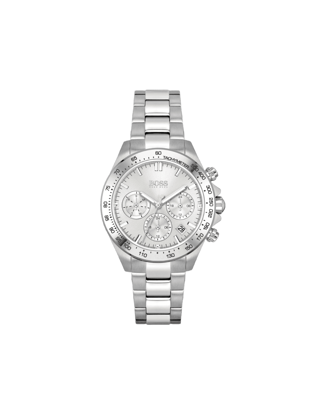 Montre Femme Hugo Boss 1502616 Chronographe Acier Cadran Gris