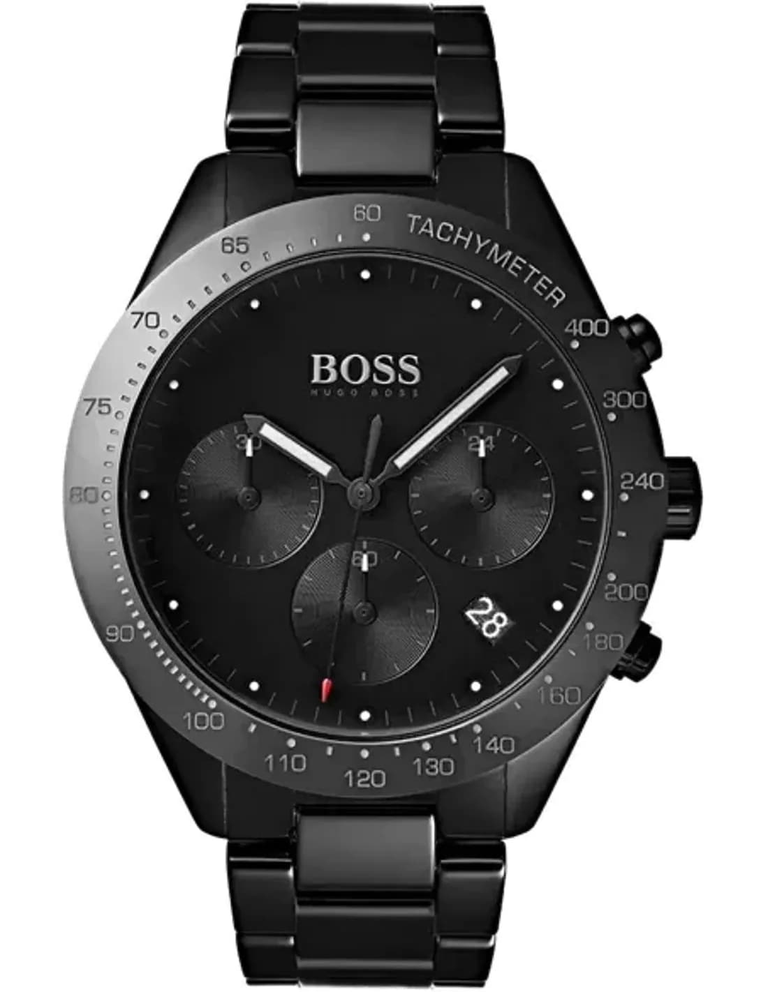 Montre Homme Hugo Boss 1513581 Chronographe Acier Noir