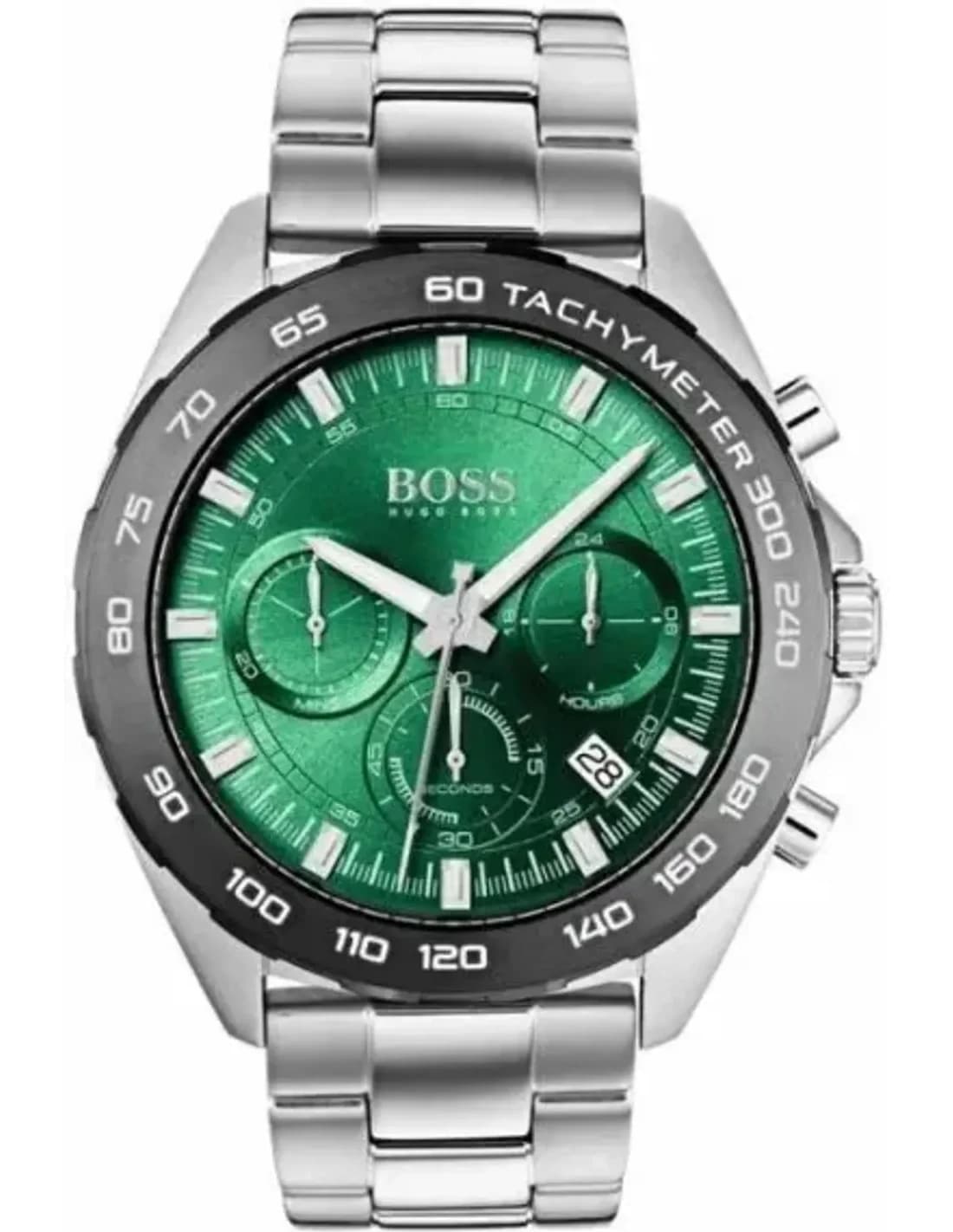 Montre Homme Hugo Boss Intensity 1513682 - Chronographe Cadran Bleu Acier
