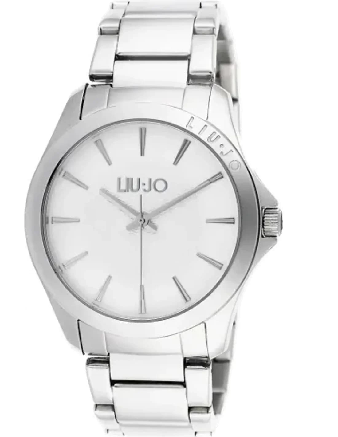 Montre Homme Liu Jo Luxury Riva TLJ811 en Acier Argenté