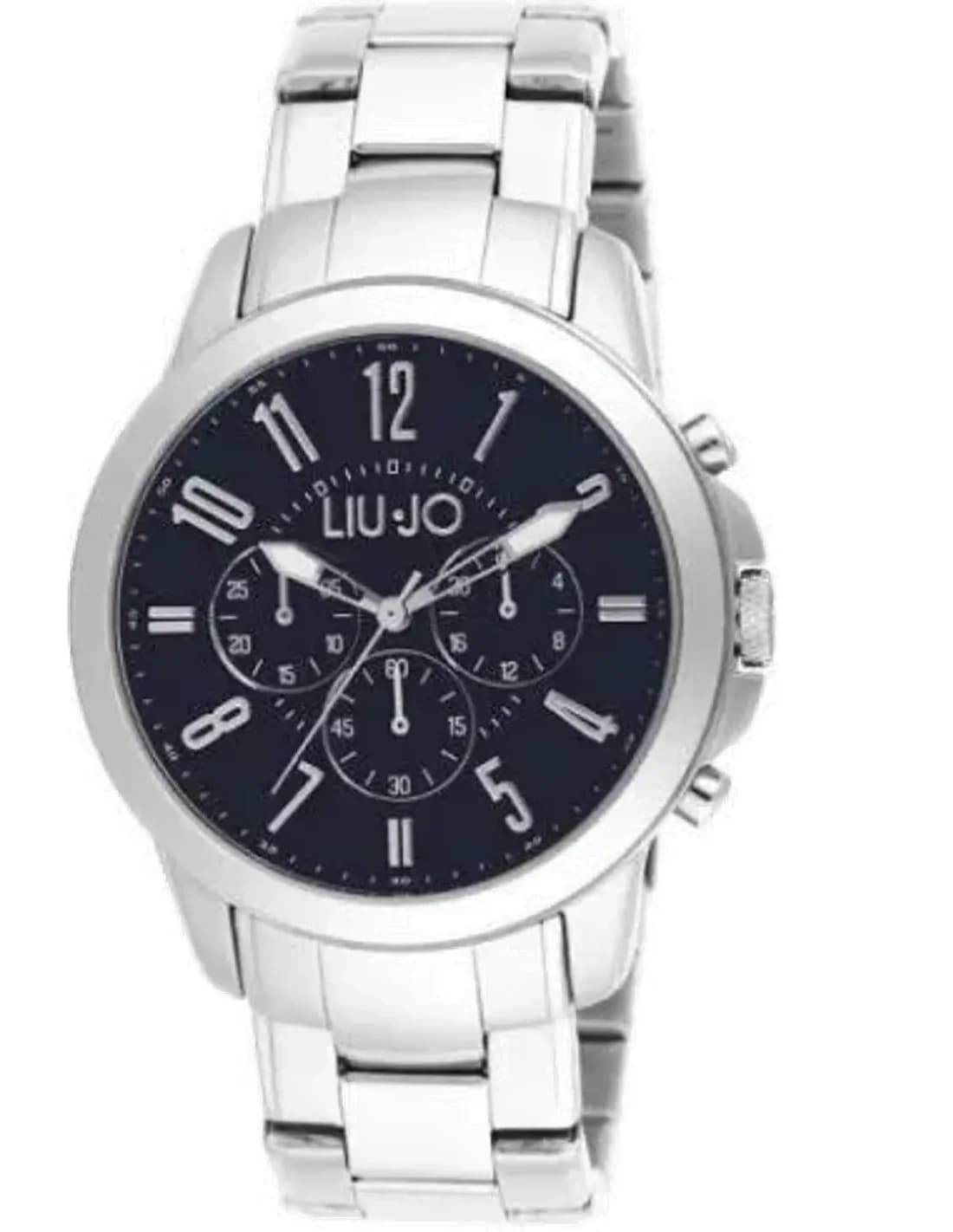 Montre Homme Liu Jo Luxury Jet TLJ829 en Acier Inoxydable Argent