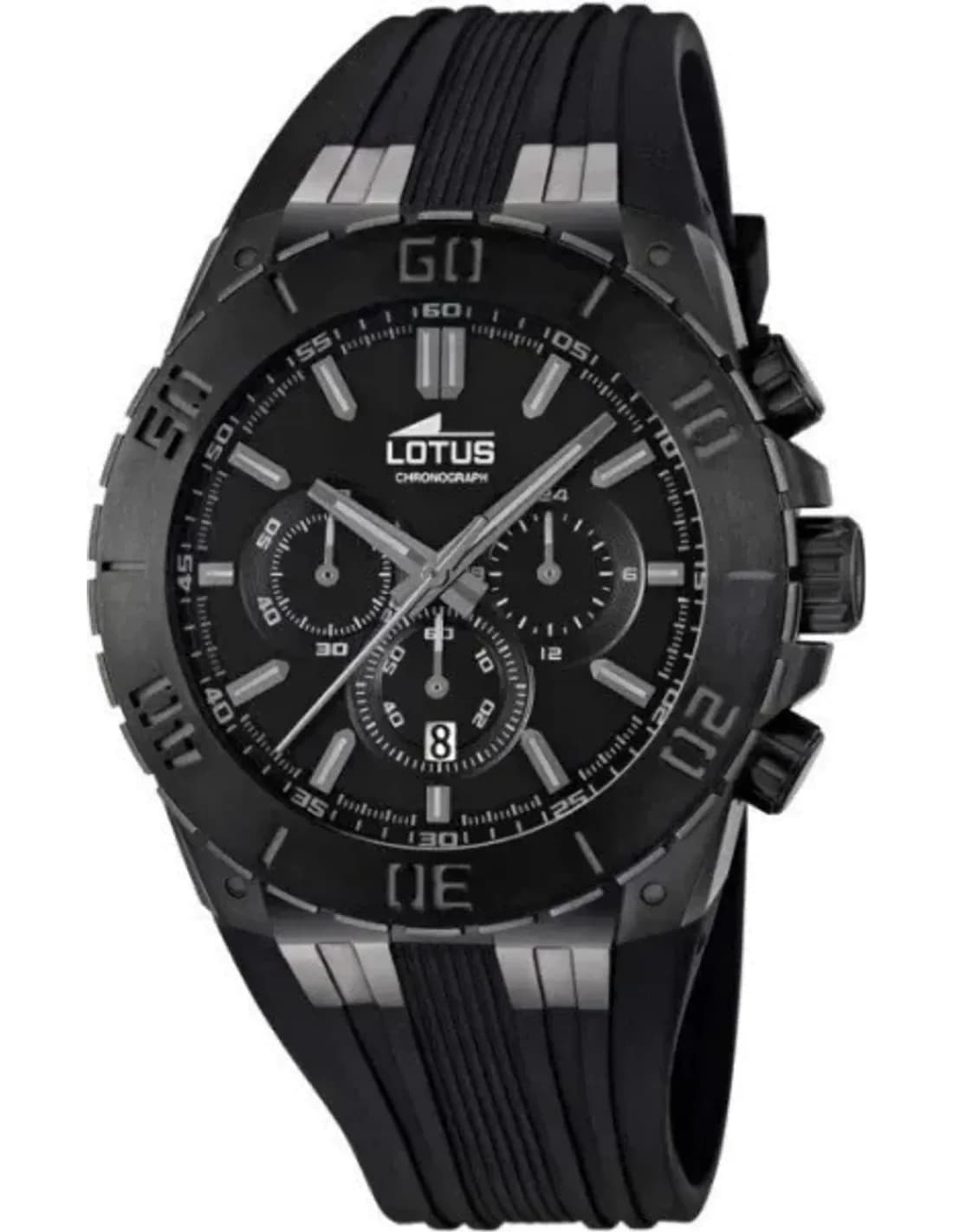 Montre Homme Lotus L15803/1 Noir Sport Chronographe