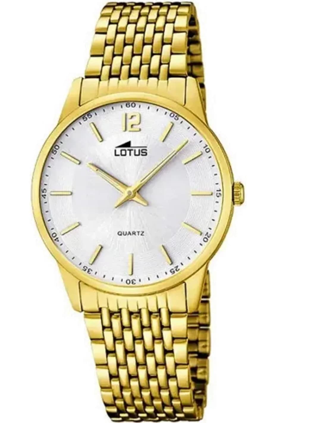 Montre Homme Lotus Urban Classic L15889/2 en or et acier