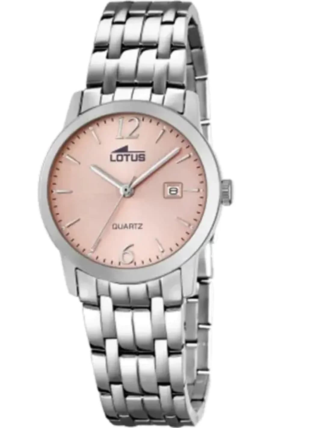 Montre Femme Lotus Urban Classic L18179/2 en Acier Argent et Or Rose