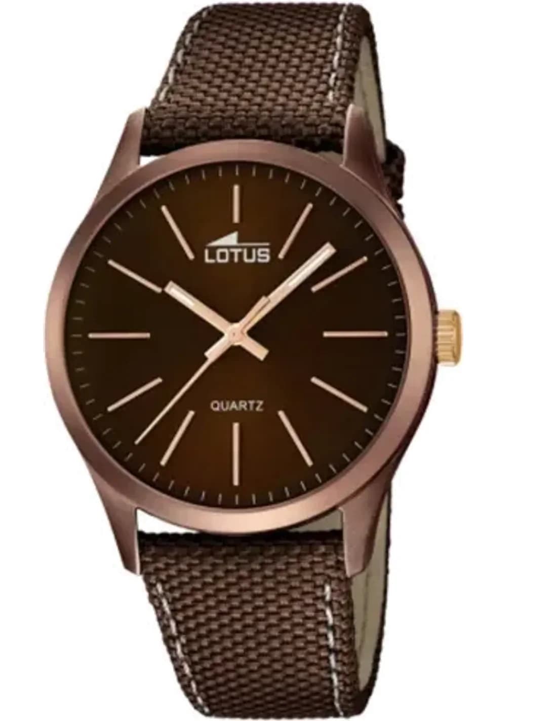 Montre Homme Lotus Smart Casual L18246/2 Cadran et Bracelet Marron