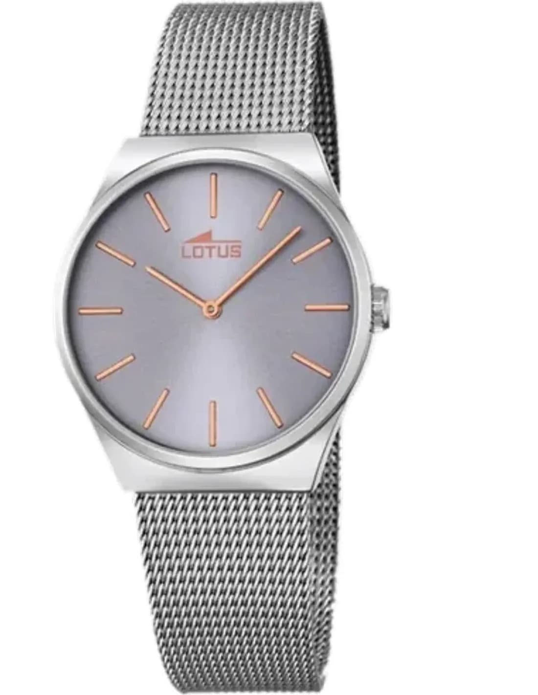Montre Femme Lotus Trendy L18288/2 en Acier Argenté