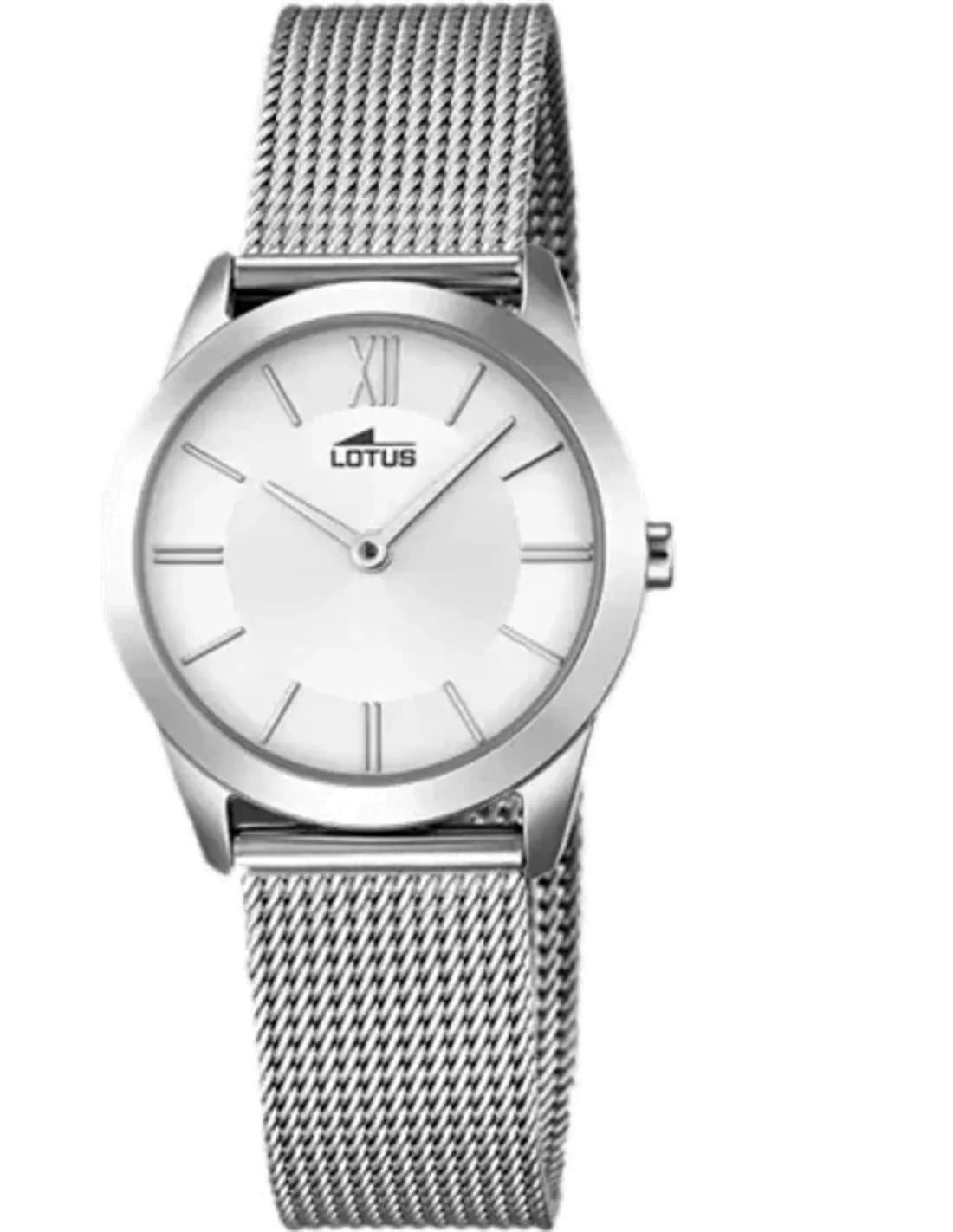 Montre Femme Lotus L18291/1 en Acier Argenté