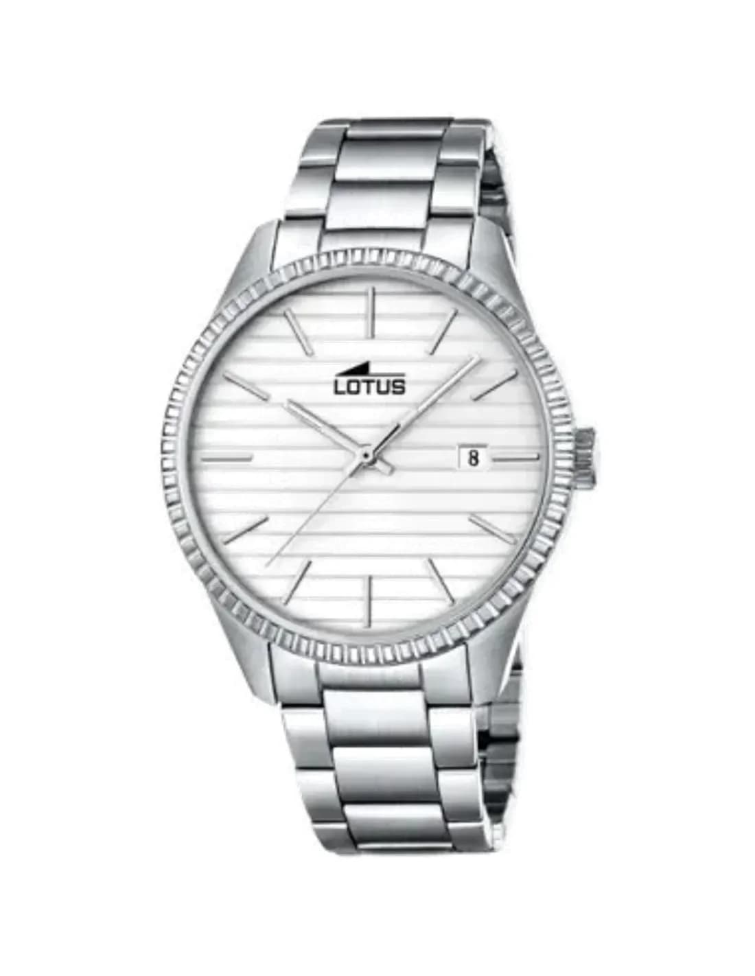 Montre Homme Lotus L18299/1 en acier argenté