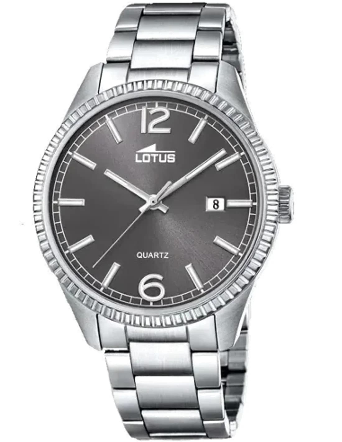 Montre Homme Lotus L18299/4 en acier argenté