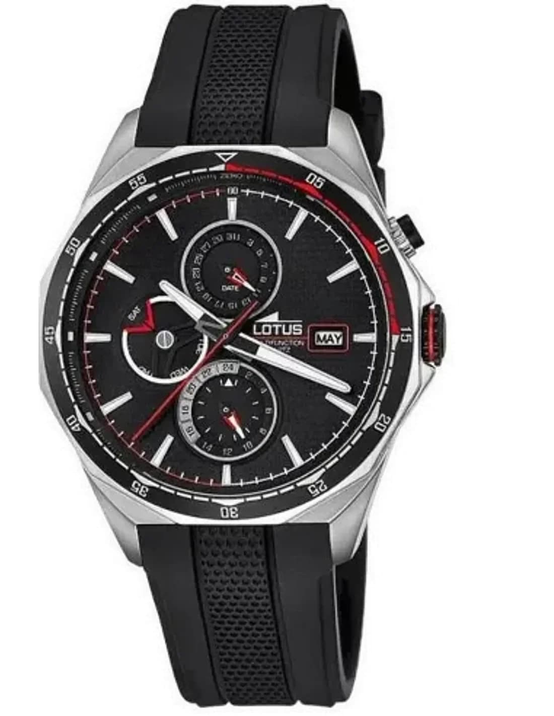Montre Homme Lotus L18321/4 Noir Cadran 41mm