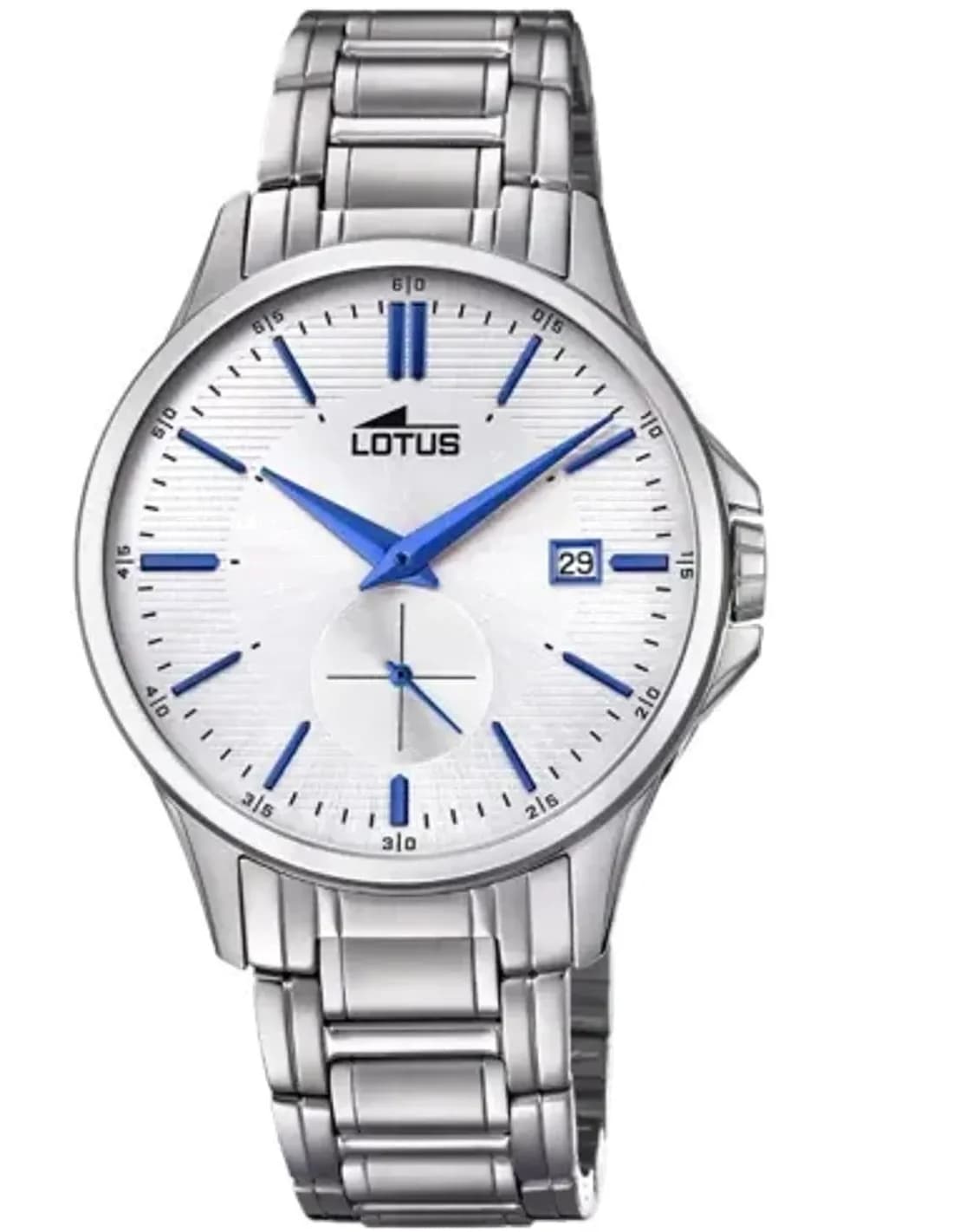 Montre Homme Lotus L18423/1 en acier inoxydable argenté