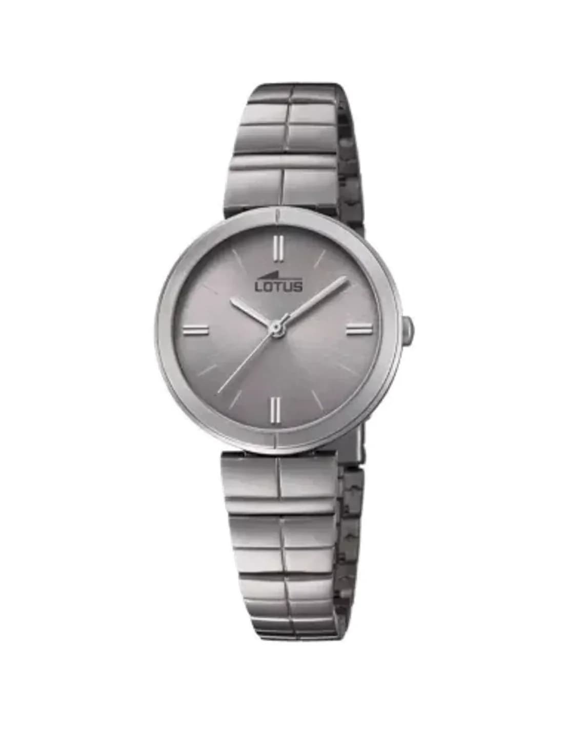 Montre Femme Lotus L18433/1 en acier gris