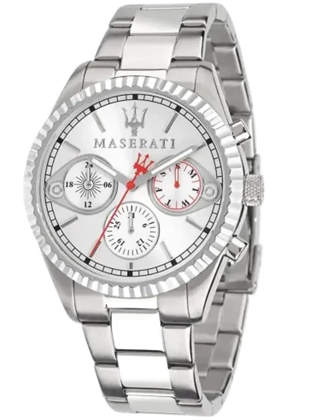 Montre Homme Maserati Competizione en Acier Argenté - Réf. R8853100017