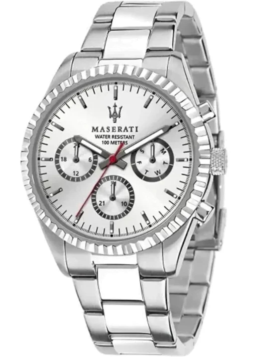 Montre Homme Maserati Competizione Acier Argent R8853100018