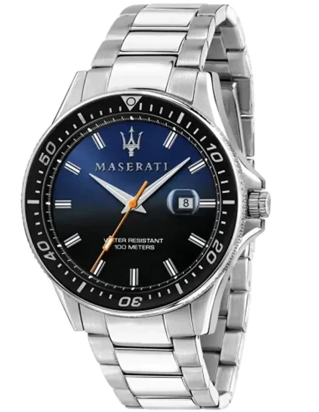 Montre Homme Maserati Sfida R8853140001 - Cadran bleu dégradé, boîtier acier 40mm