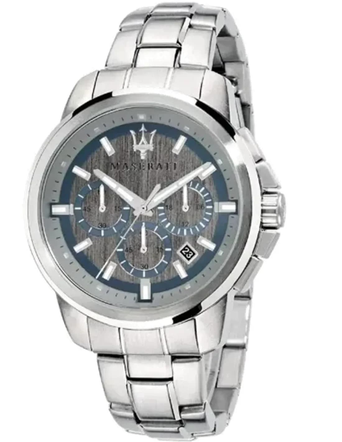 Montre Homme Maserati Successo - Cadran Argent - Réf. R8873621006