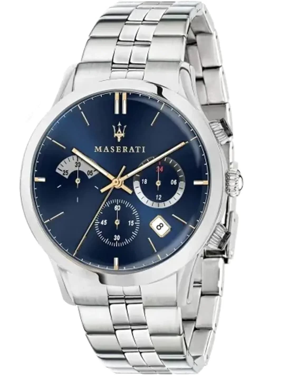 Montre Homme Maserati Ricordo Bleu Acier R8873633001