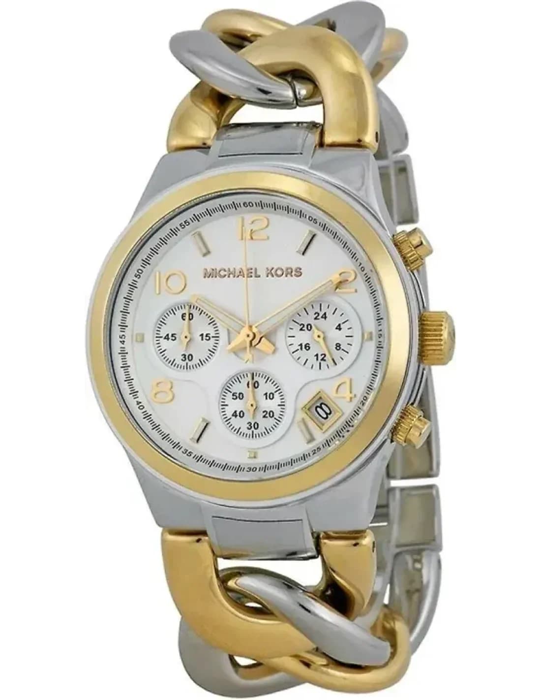 Montre Michael Kors MK3199 Femme en Acier Inoxydable Argent Runway