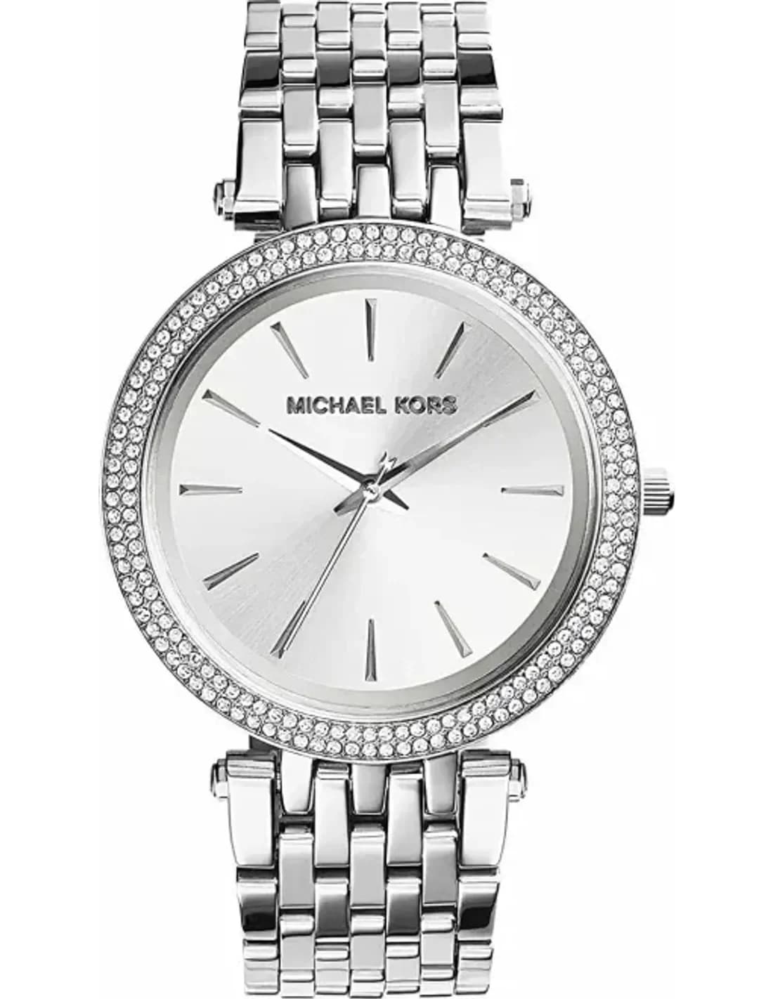 Montre Femme Michael Kors MK3300 Lexington en Acier Doré à Cadran Texturé