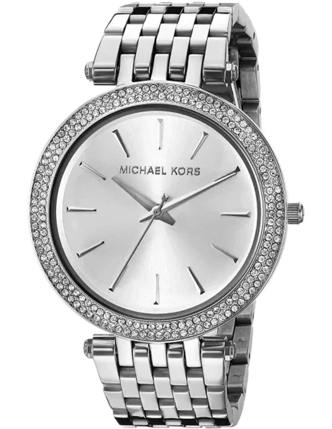 Montre Femme Michael Kors MK3429 Mini Darci Acier Inoxydable Argent