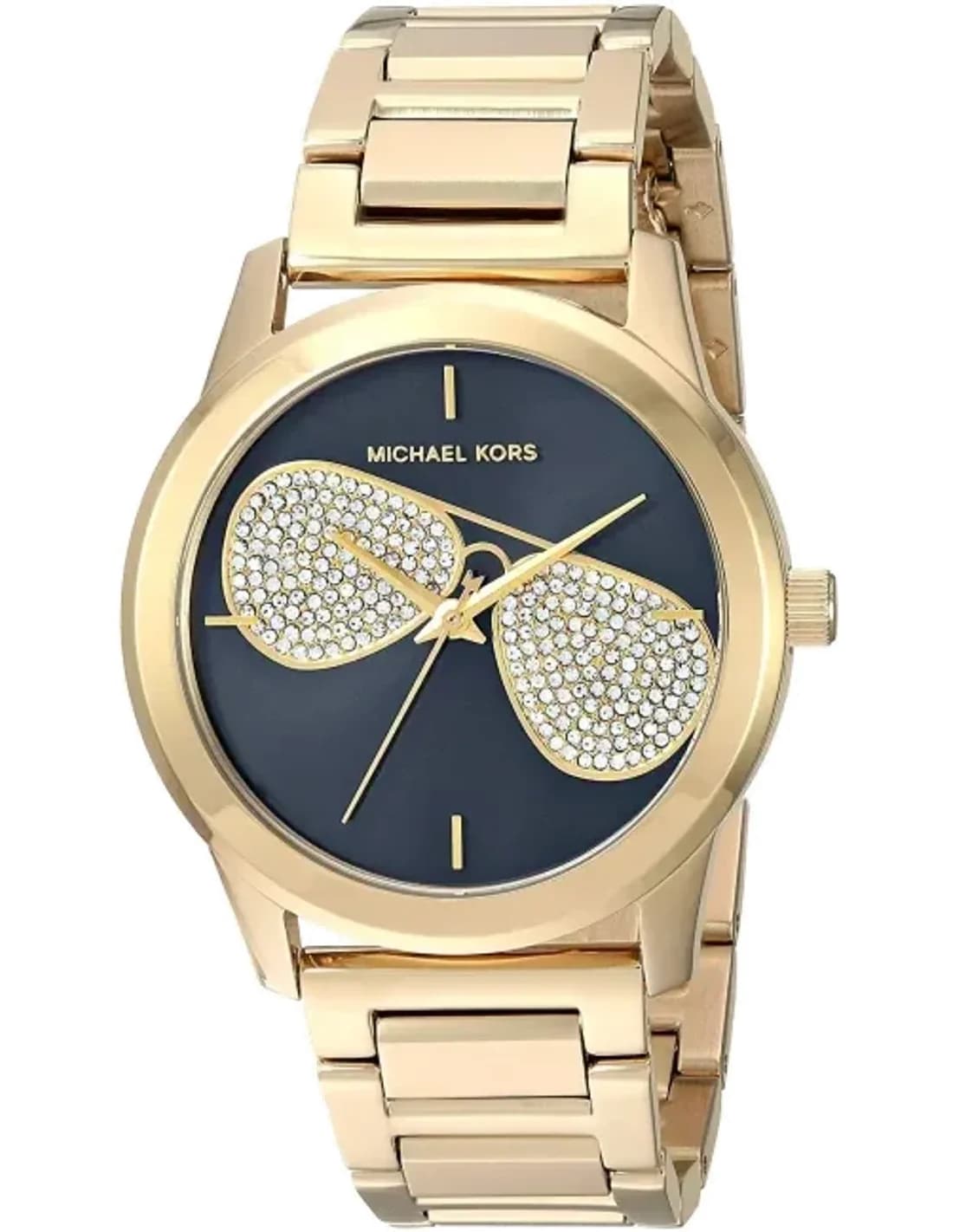 Montre Femme Michael Kors Hartman MK3647 en Or et Noir