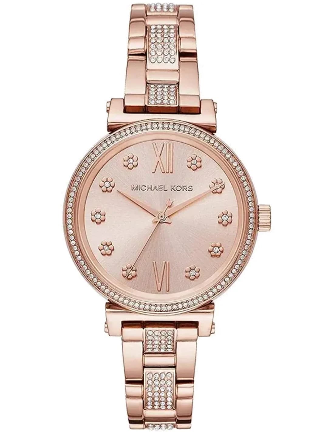 Montre Femme Michael Kors Sofie MK3882 en Acier Or Rose
