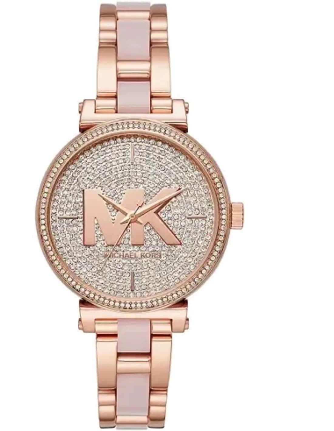 Montre Femme Michael Kors Sofie MK4336 en acier or rose