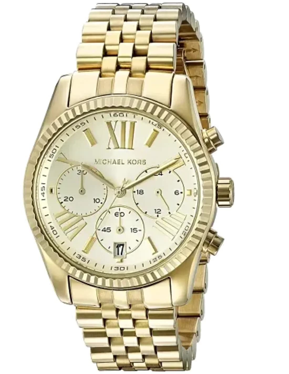 Montre Femme Michael Kors MK5556 Chronographe Acier Doré - Cadran 38mm