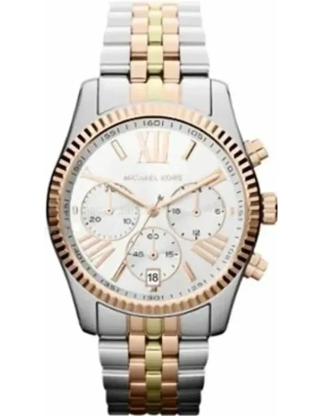 Montre Femme Michael Kors Blair MK5614 en Acier PVD Marron