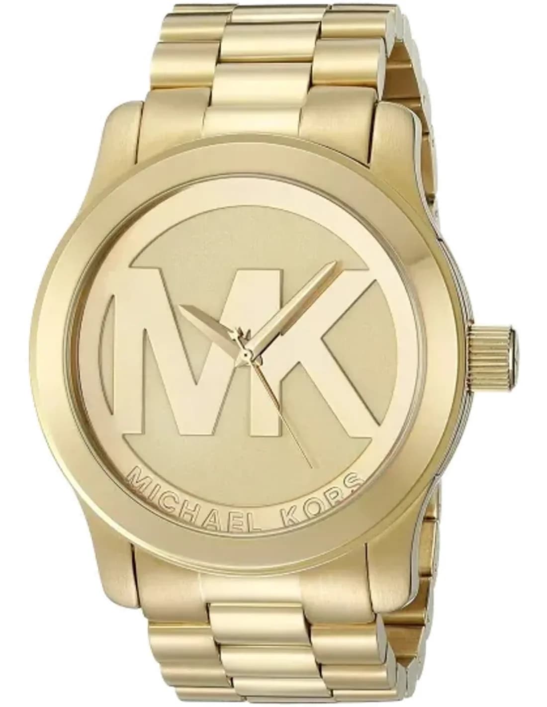Montre Michael Kors MK5786 Femme en Acier Doré Jaune