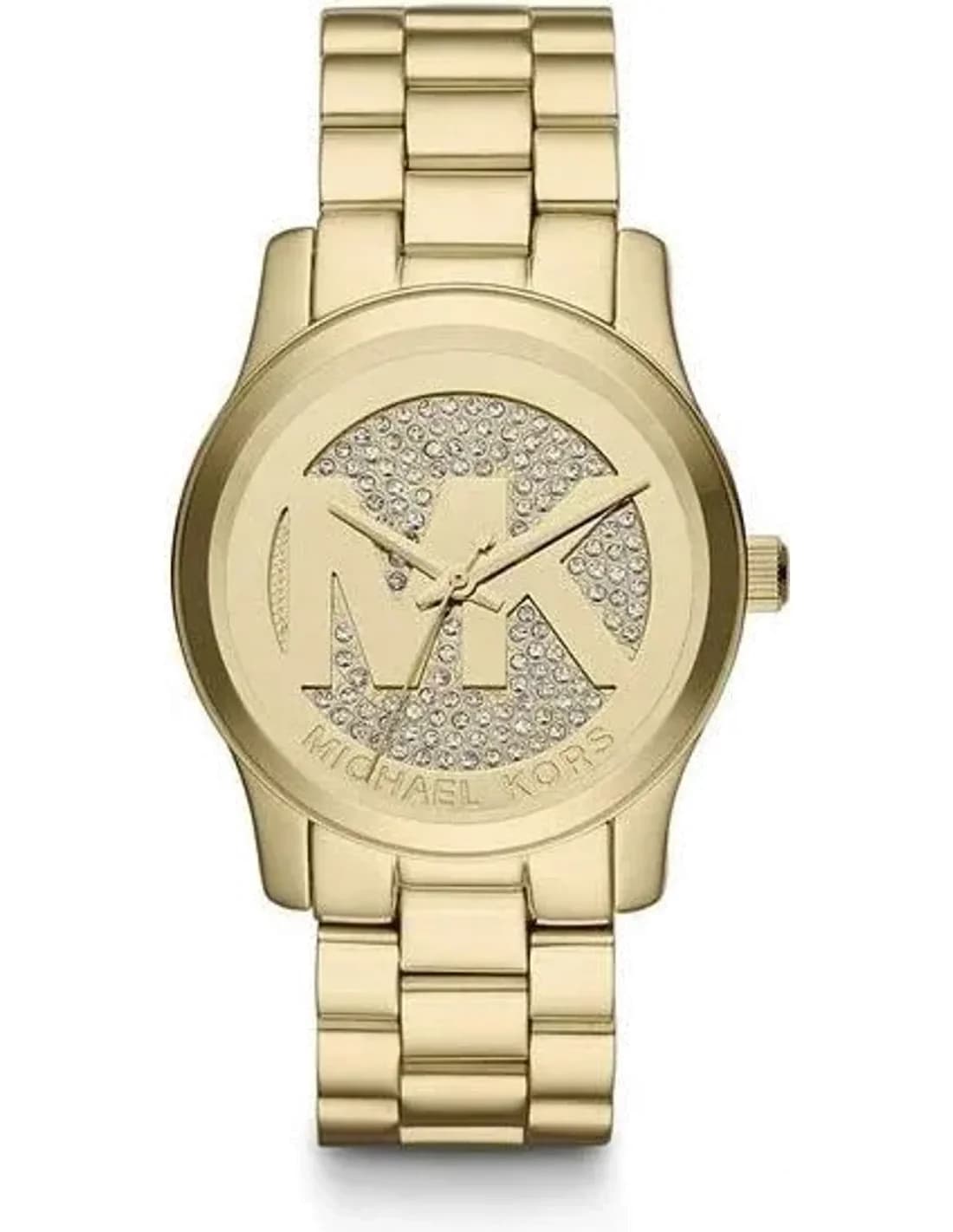 Montre Femme Michael Kors Runway MK5852 en acier doré