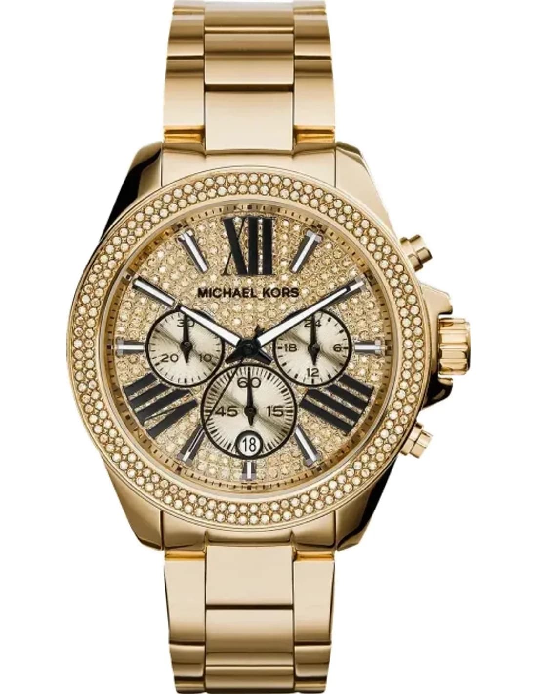 Montre Michael Kors MK6095 pour Femme en Acier Doré