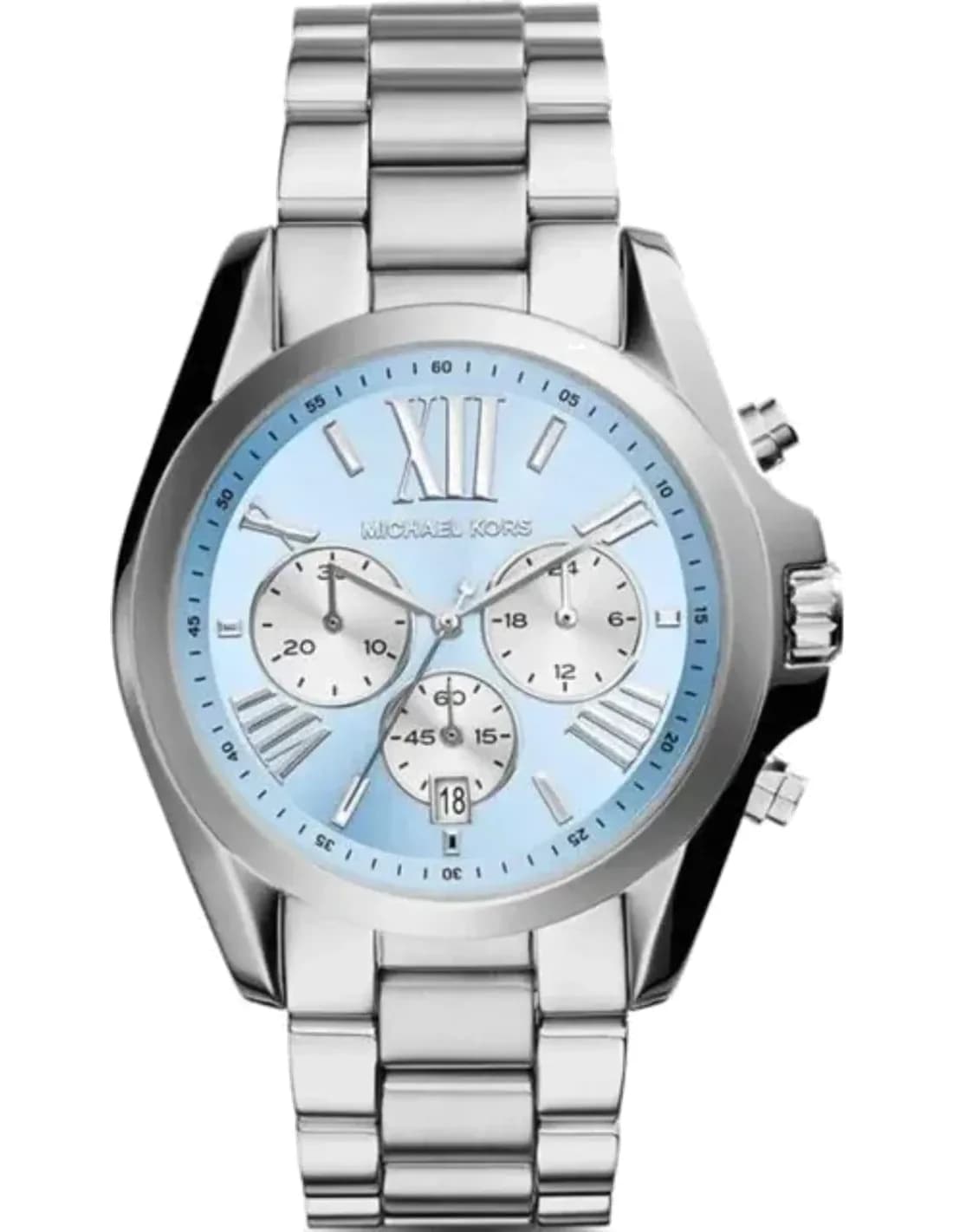 Montre Femme Michael Kors Bradshaw MK6099 Cadran Bleu Turquoise Acier