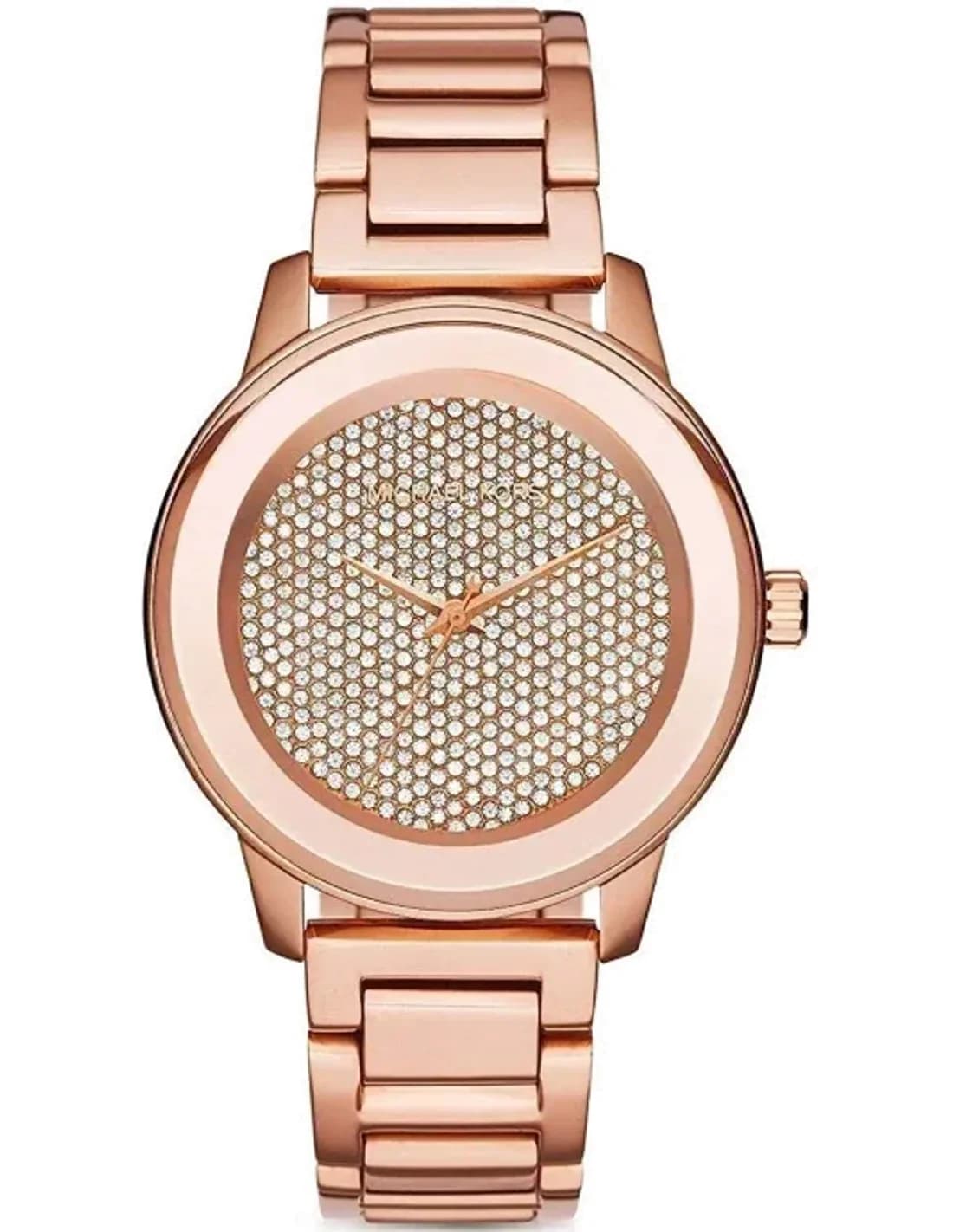 Montre Michael Kors MK6210 pour Femme en Acier Or Rose