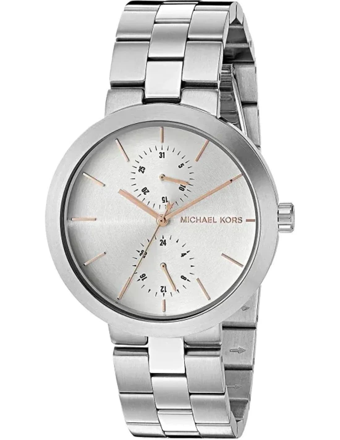 Montre Femme Michael Kors MK6407 en Acier Argenté