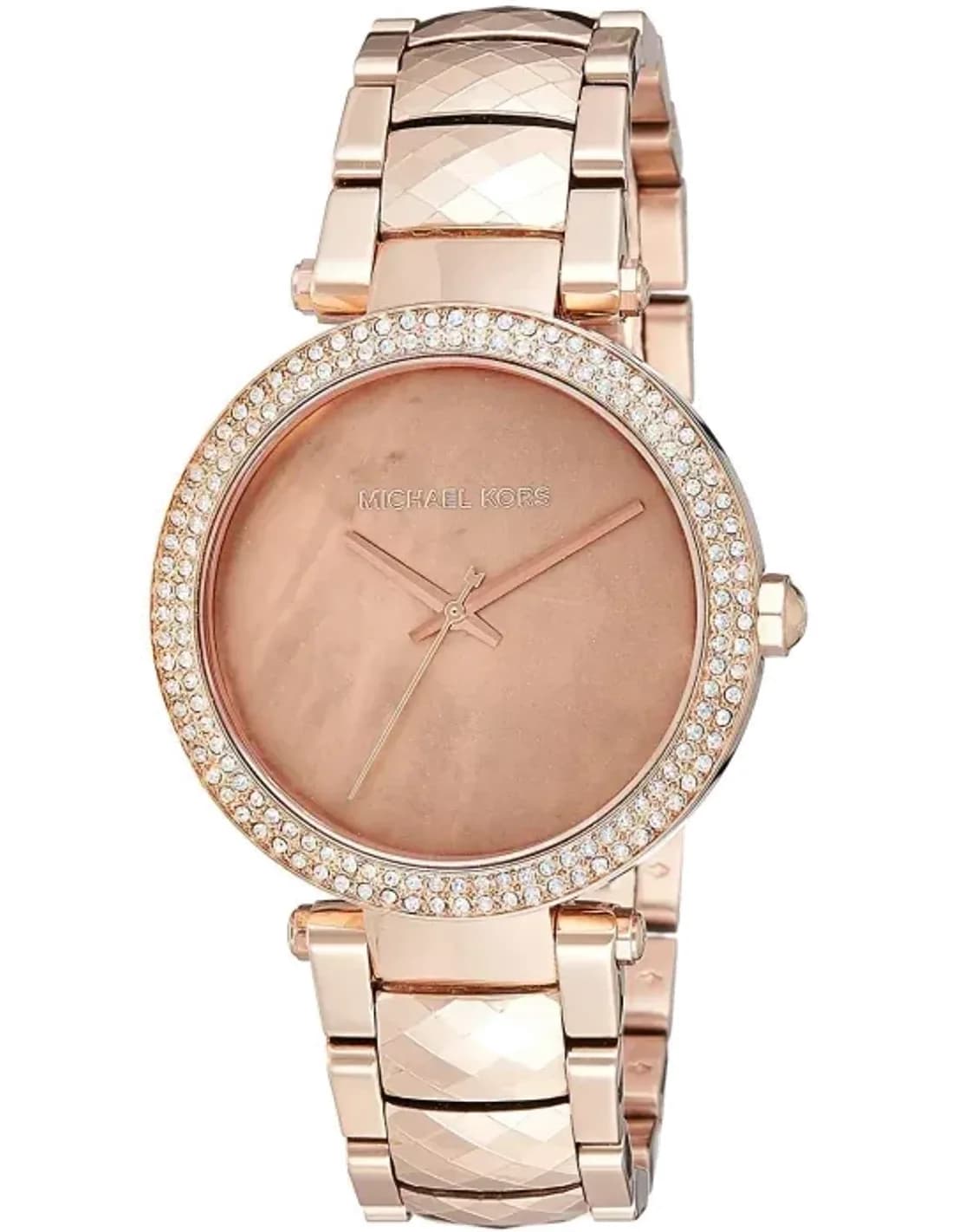 Montre Femme Michael Kors MK6426 Parker - Cadran et Bracelet Or Rose Acier