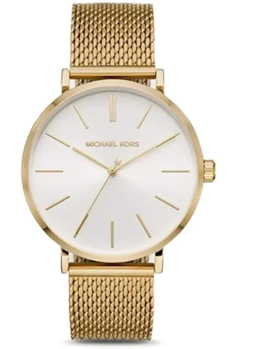 Montre Michael Kors MK7150 Auden Unisexe en Acier Or et maille milanaise