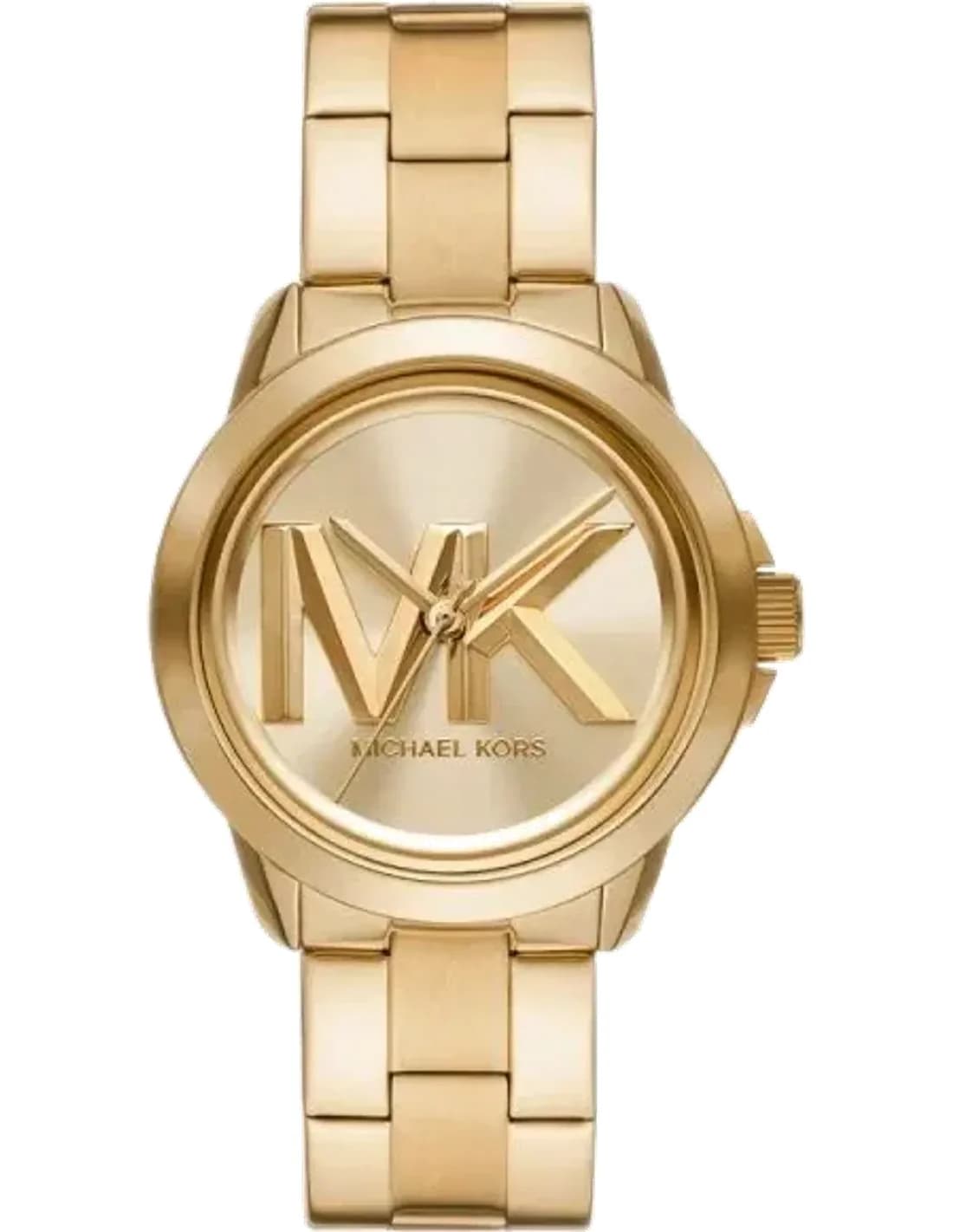 Montre Michael Kors Bryn MK7317 pour femme, cadran et bracelet or acier